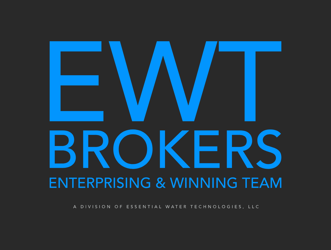 EWT Brokers
Enterprising & Winning team